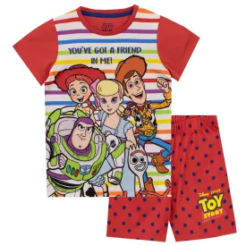 Disney Toy Story Short Pjs