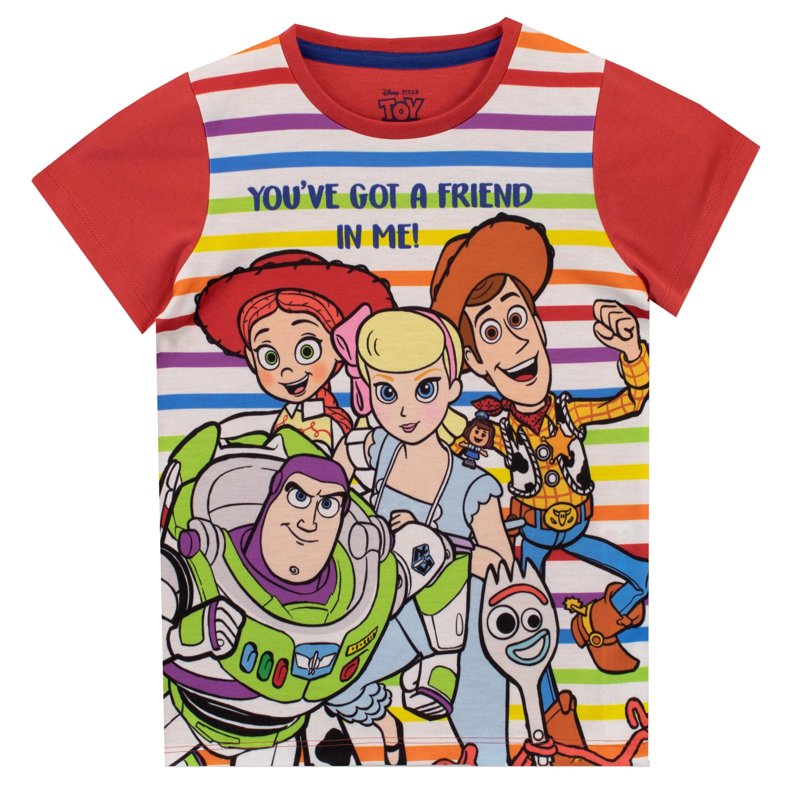 Disney Toy Story Short Pjs