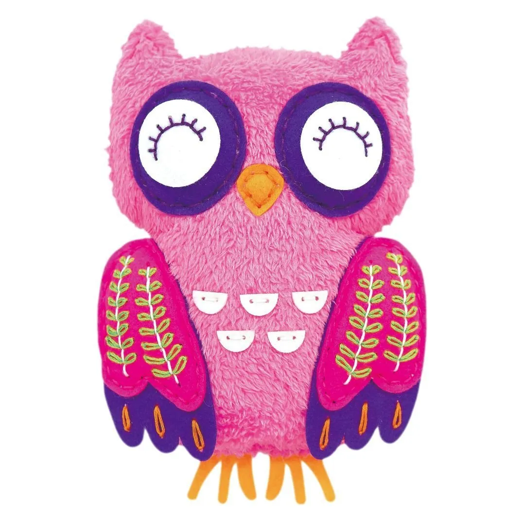 DIY Sewing Dolls - Owl