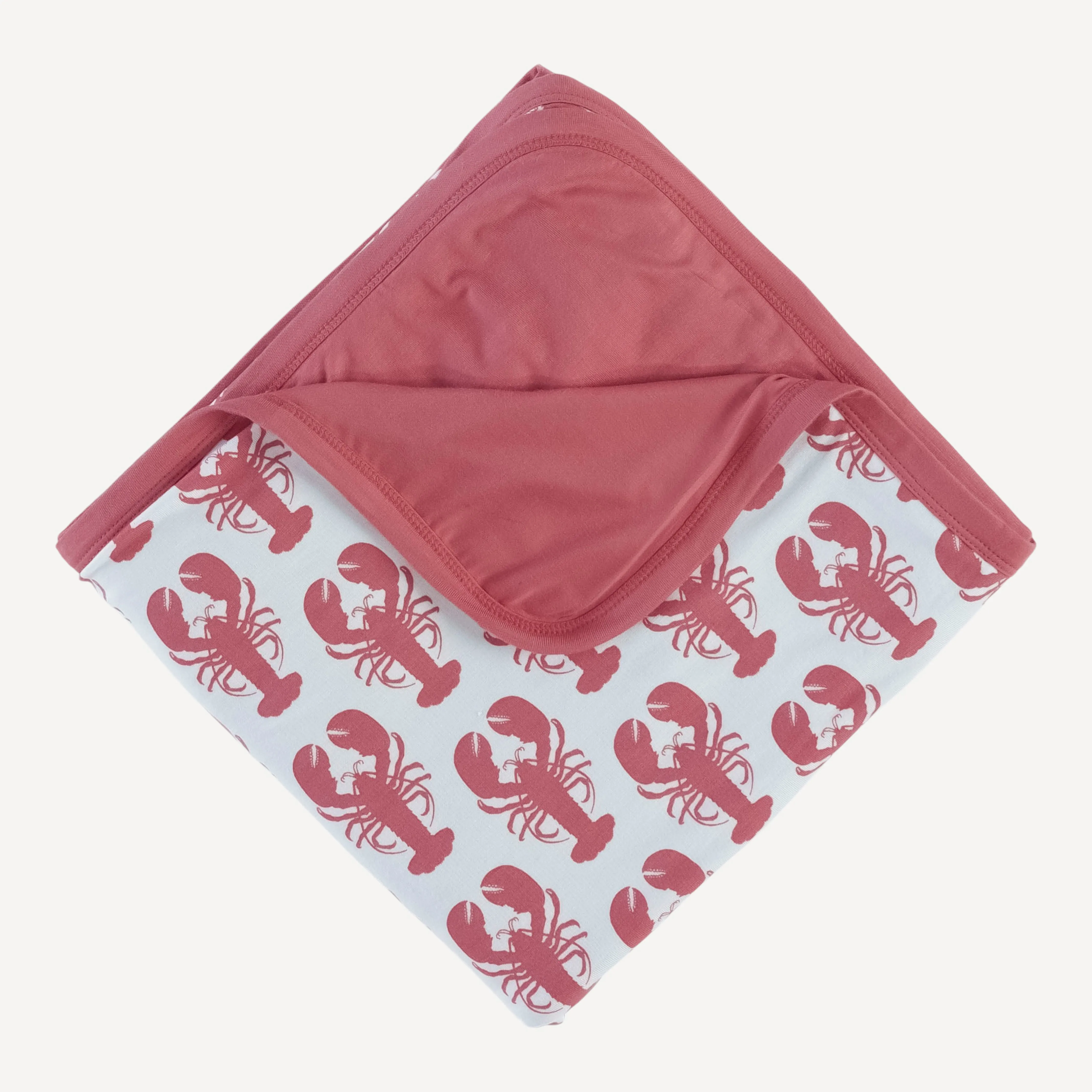 double layer blanket | lobster | lenzing modal