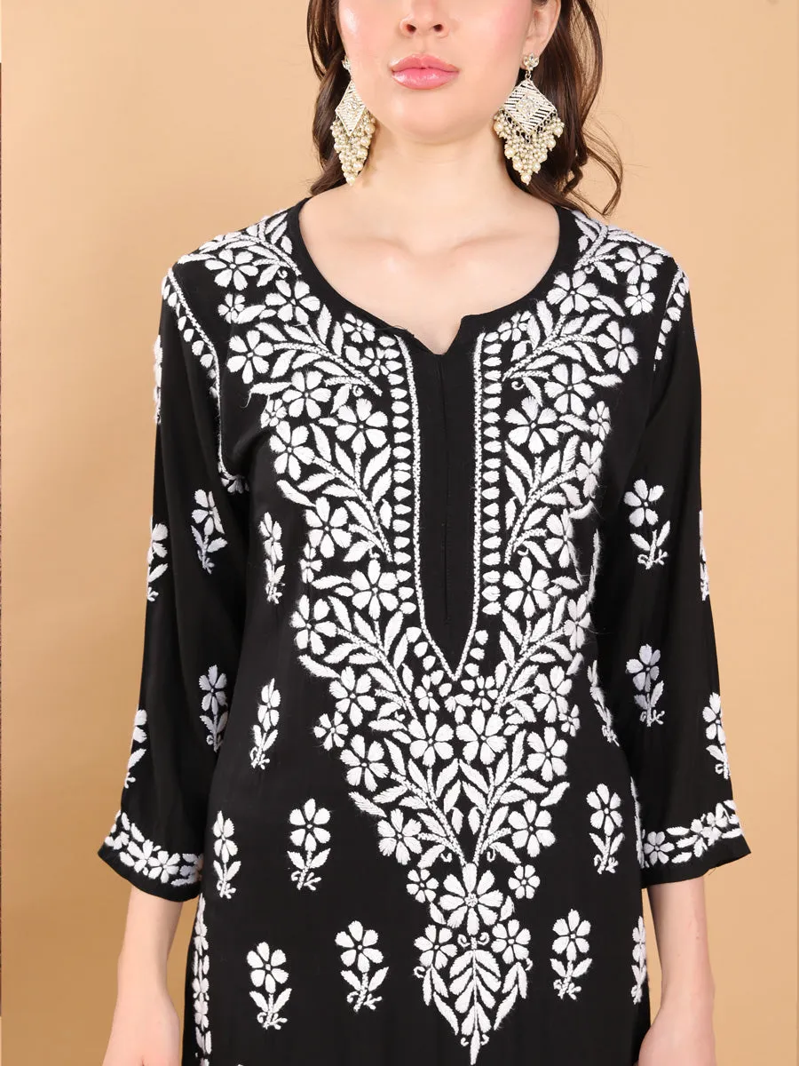 Dua Modal Premium Chikankari Kurti Set