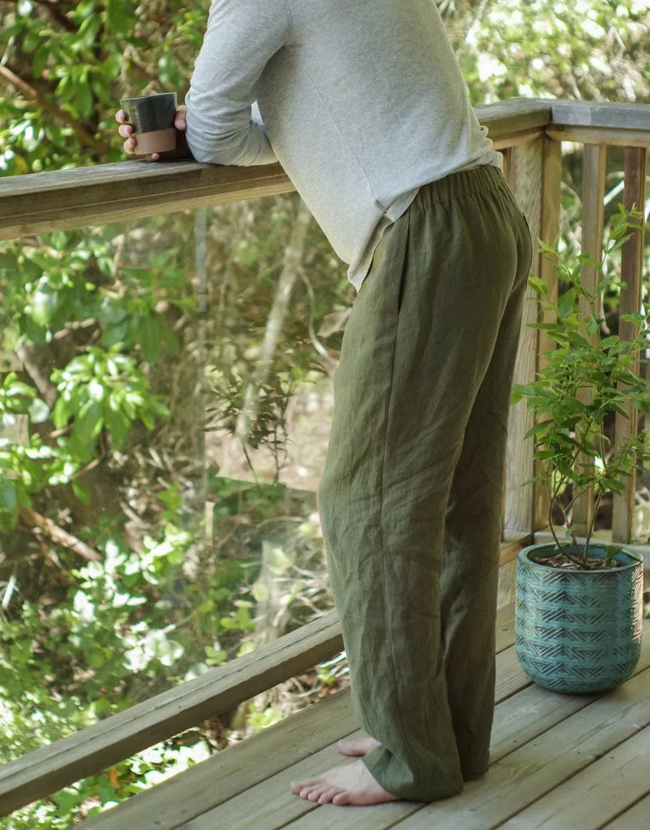 Eastwood Men's Pyjama Bottoms Sewing Pattern, Thread Theory