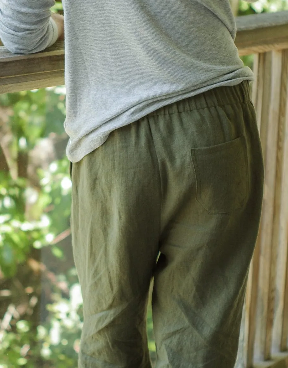 Eastwood Men's Pyjama Bottoms Sewing Pattern, Thread Theory