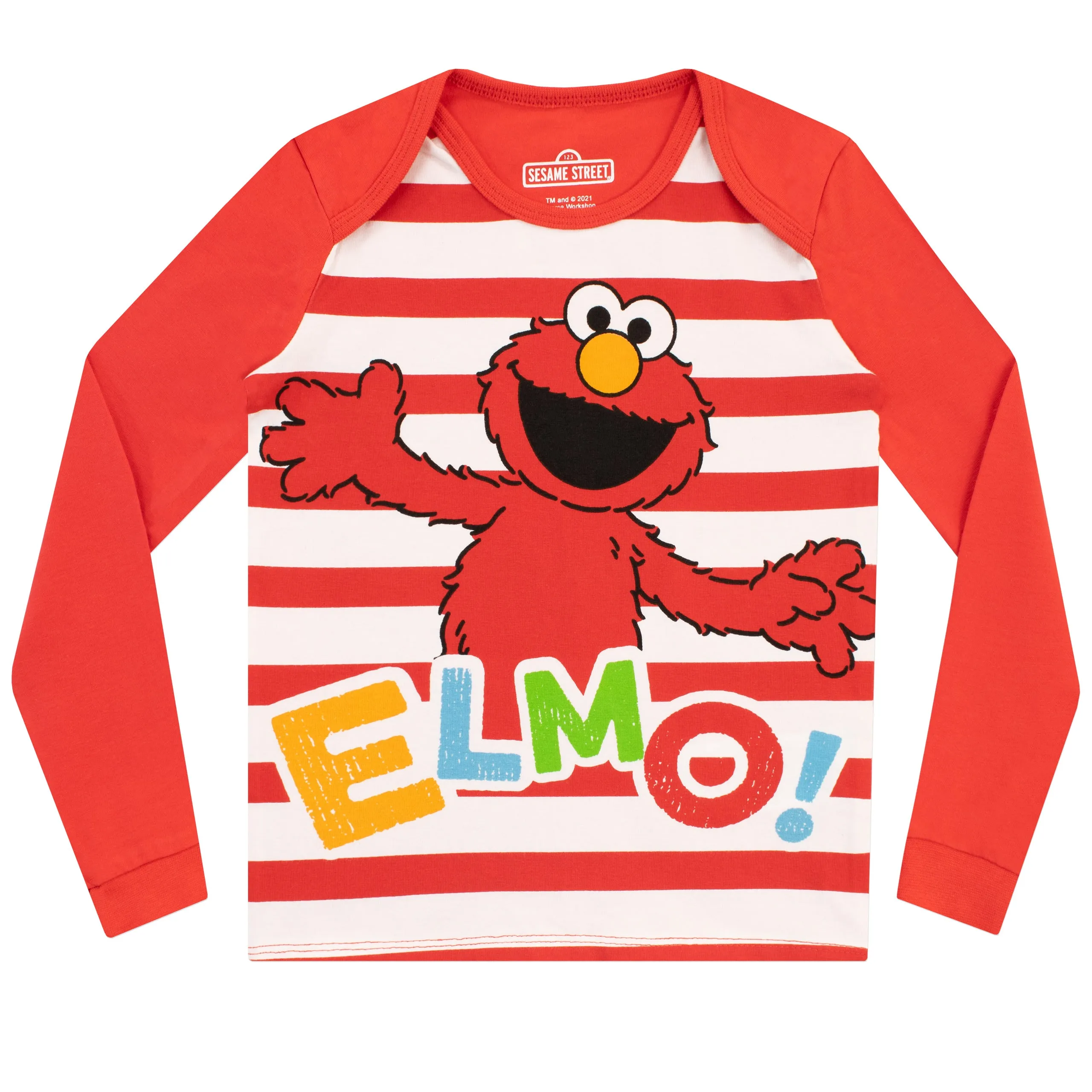 Elmo Pajama Set