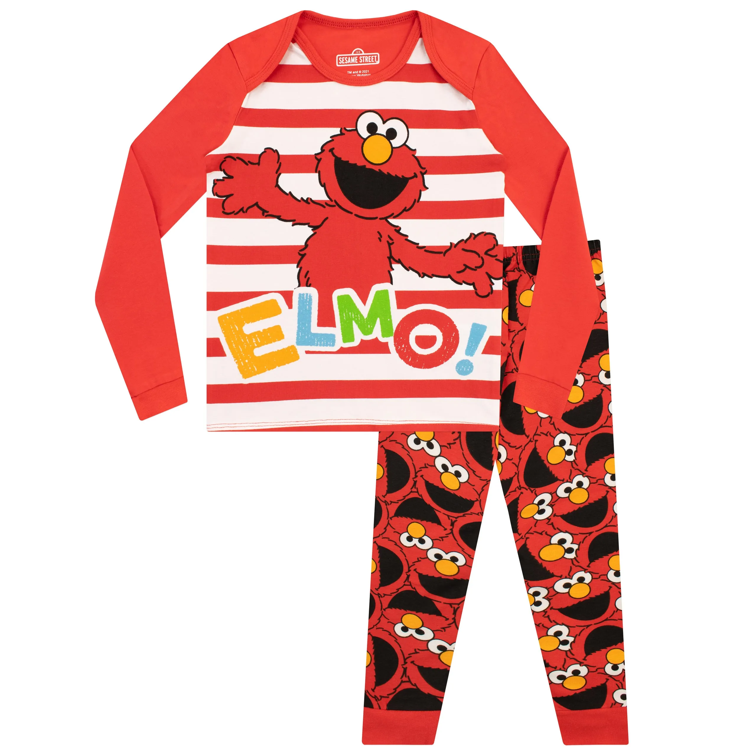 Elmo Pajama Set