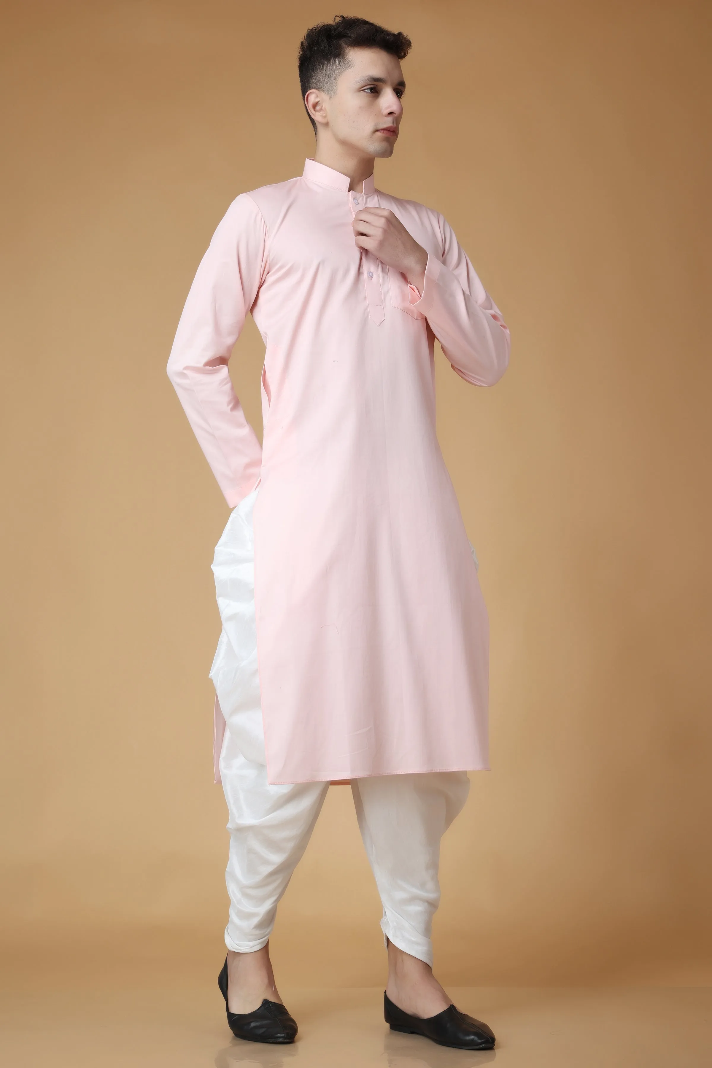 Evening Musings Cotton Kurta Pajama