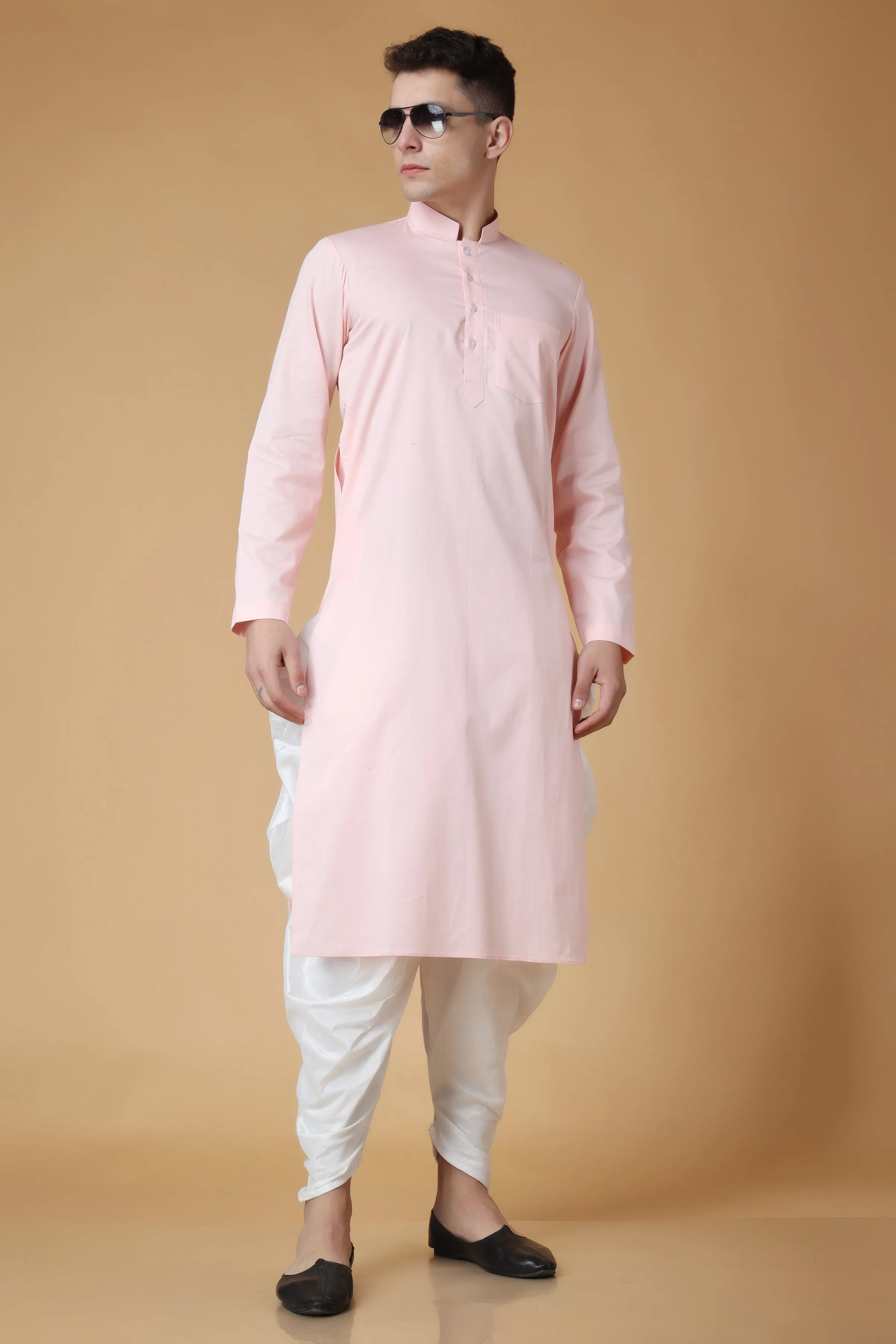 Evening Musings Cotton Kurta Pajama