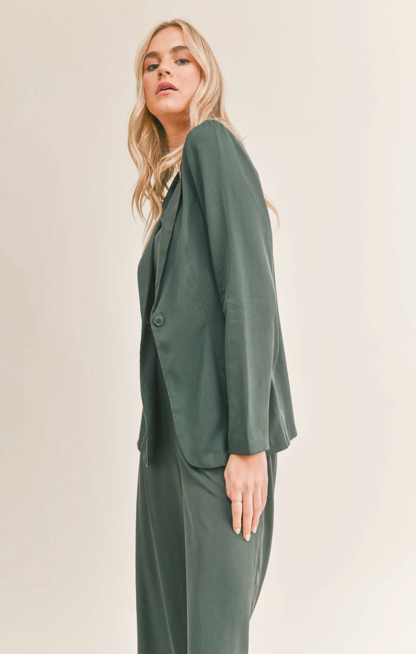 Evergreen Blazer