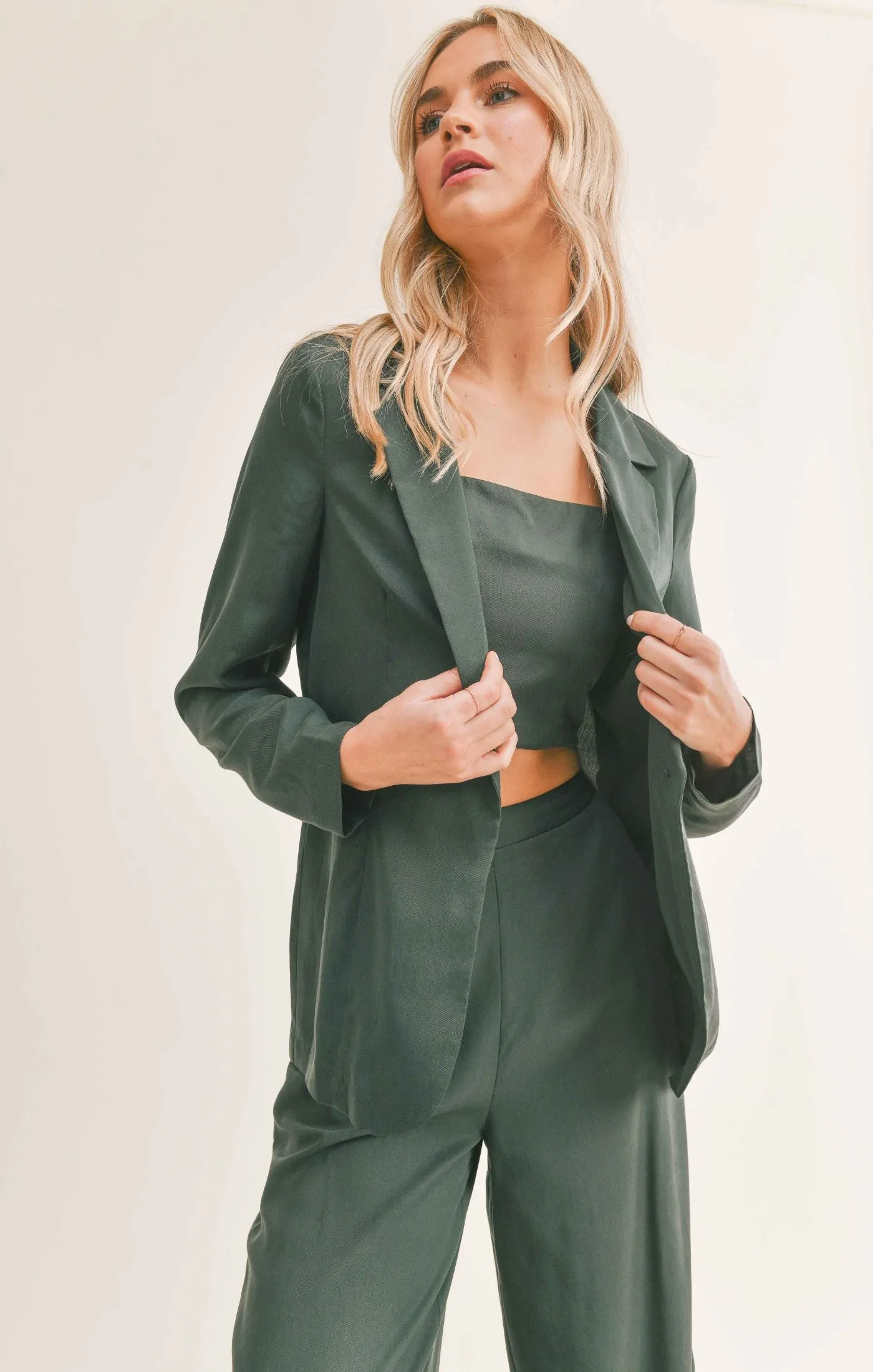 Evergreen Blazer