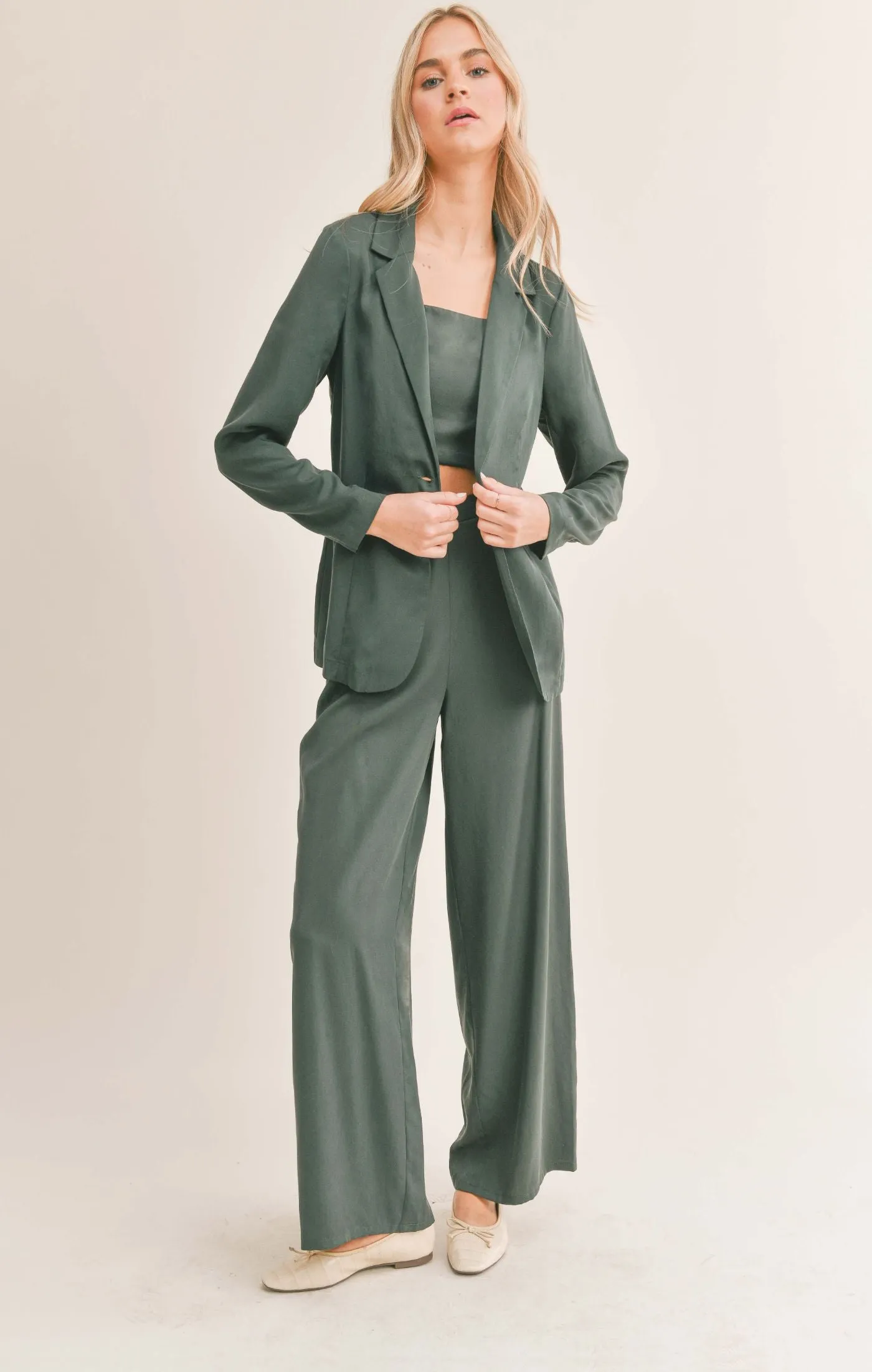 Evergreen Blazer