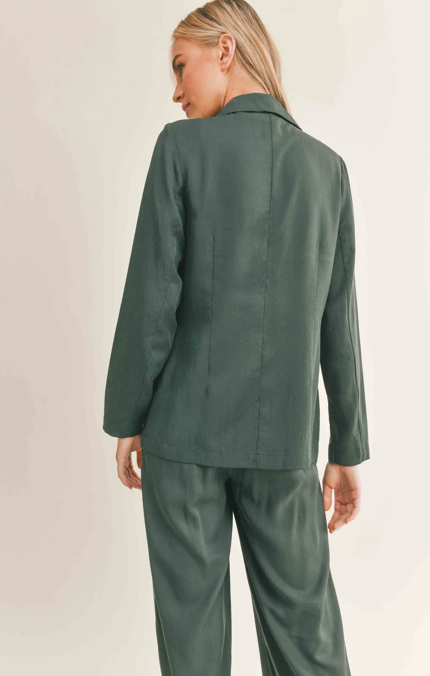 Evergreen Blazer