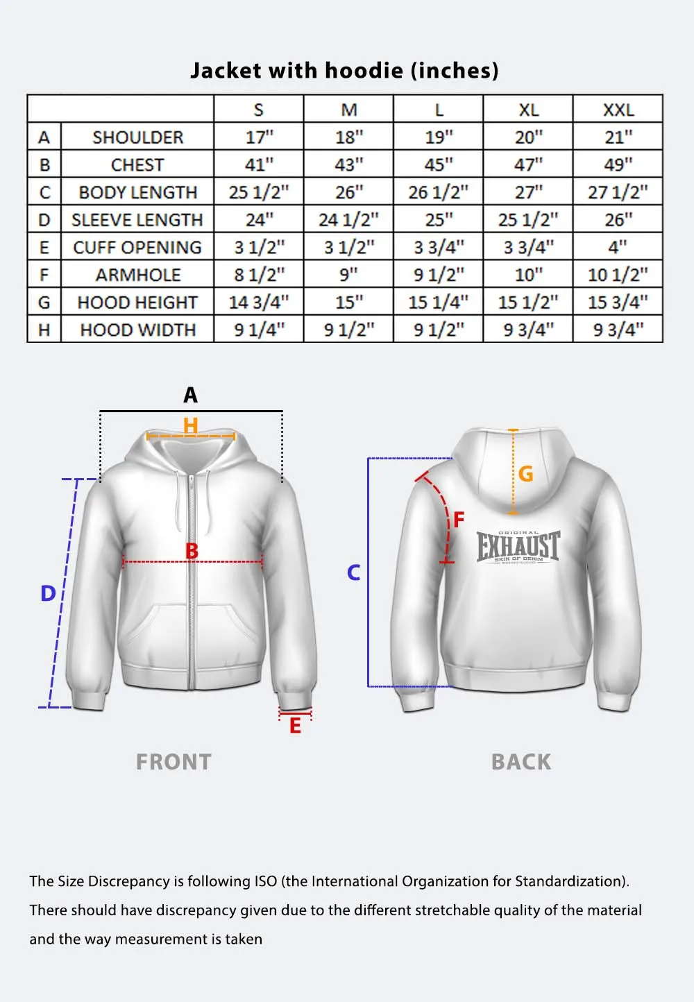 EXHAUST Long Sleeve Hoodie 1426