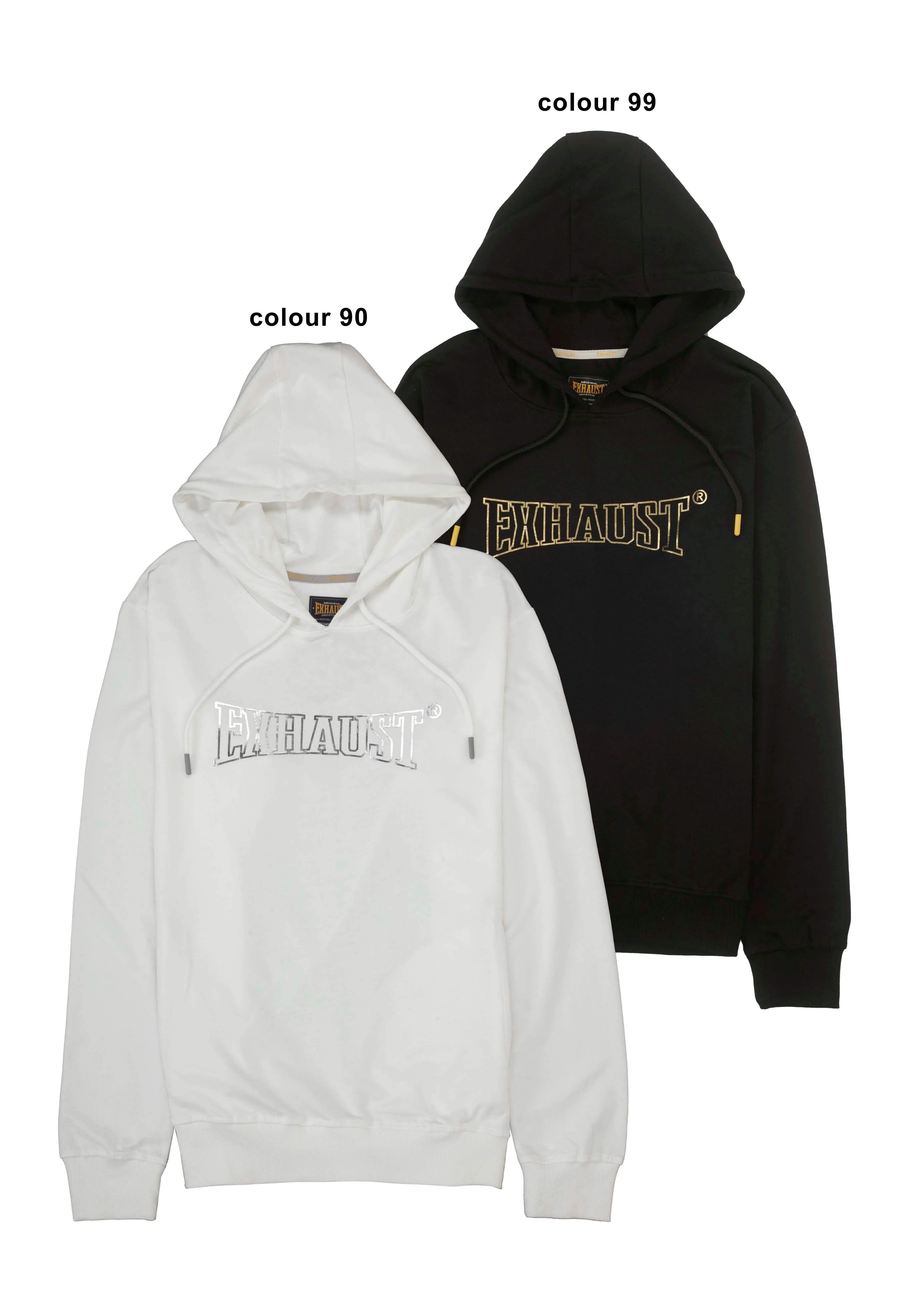 EXHAUST Long Sleeve Hoodie 1426