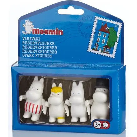 Figurine Set Moomin Family