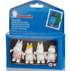 Figurine Set Moomin Family