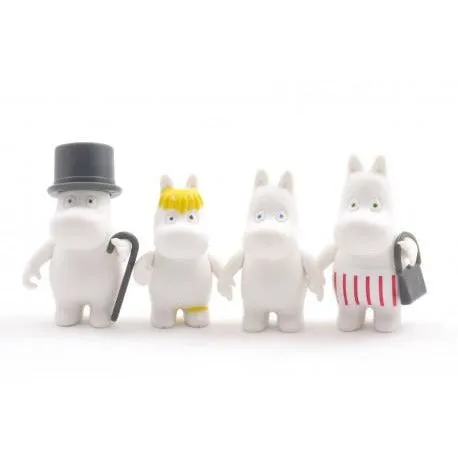 Figurine Set Moomin Family