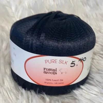 FINAL SALE Romni Wools Pure Silk