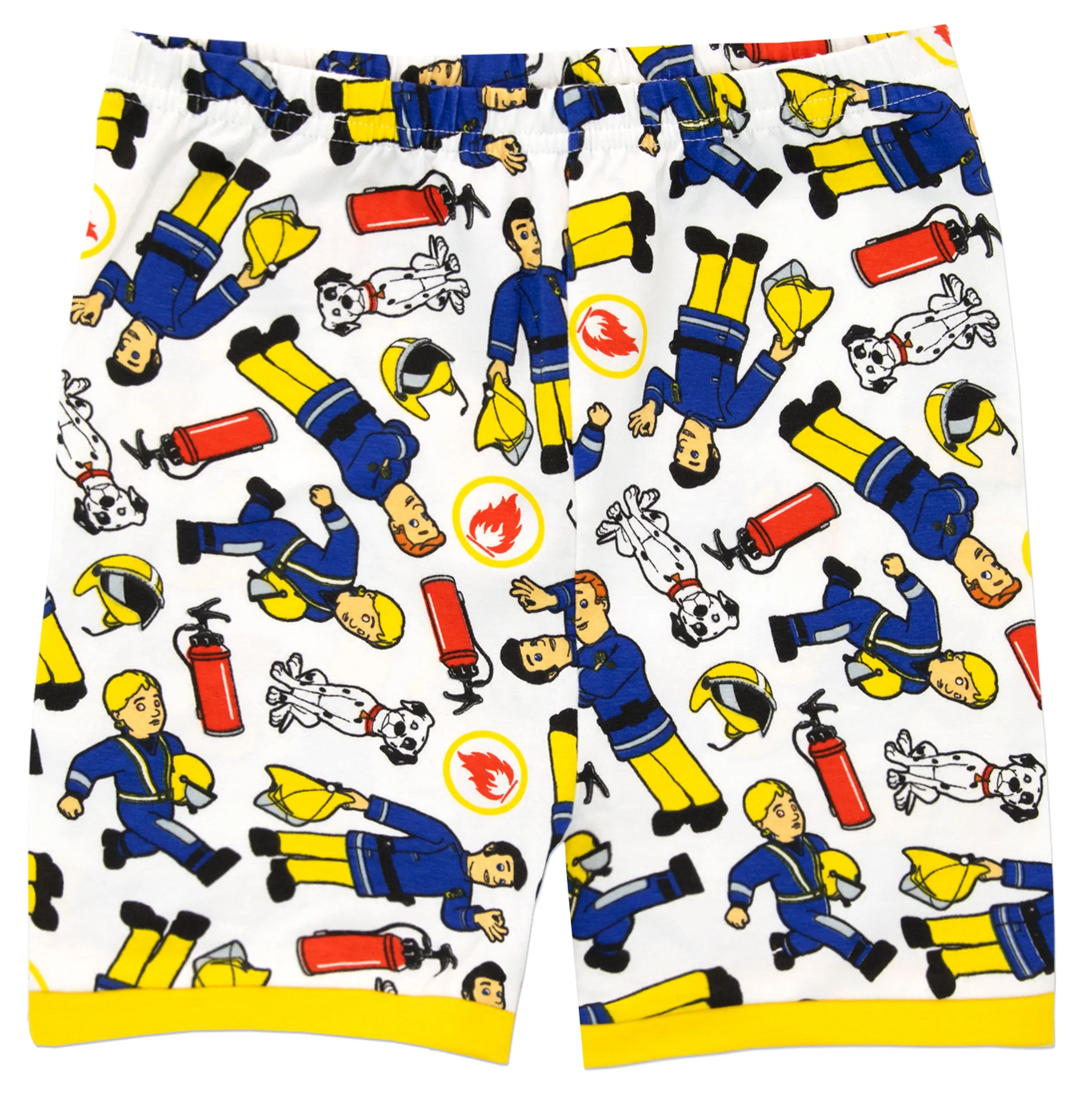 Fireman Sam Short Pajama Set