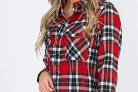 Flannel "Boyfriend Fit"