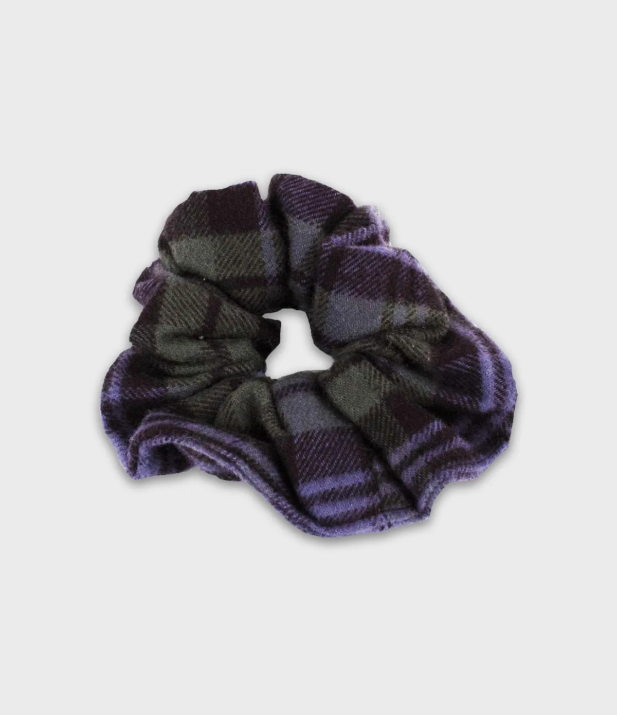 Flannel Scrunchie