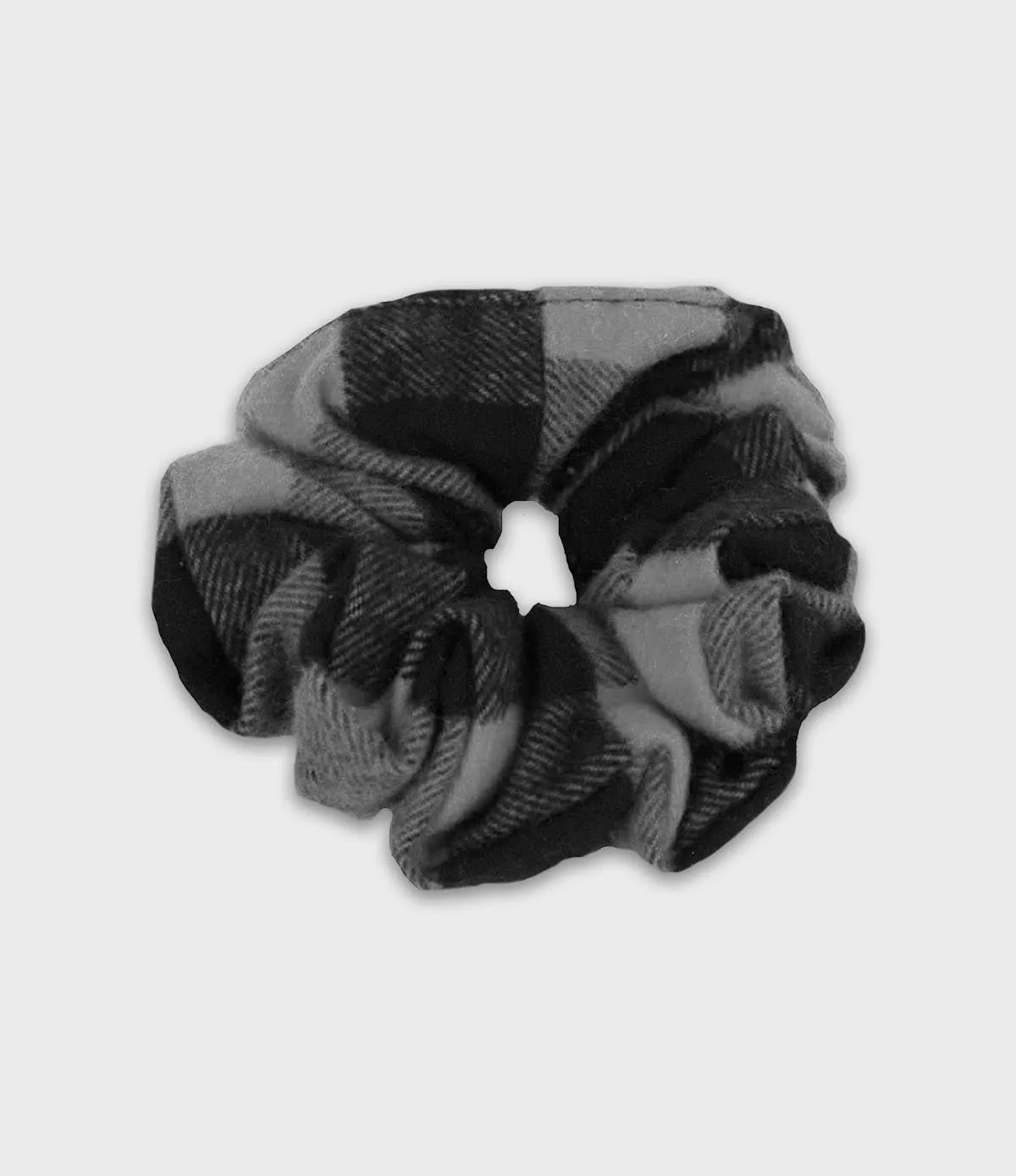 Flannel Scrunchie