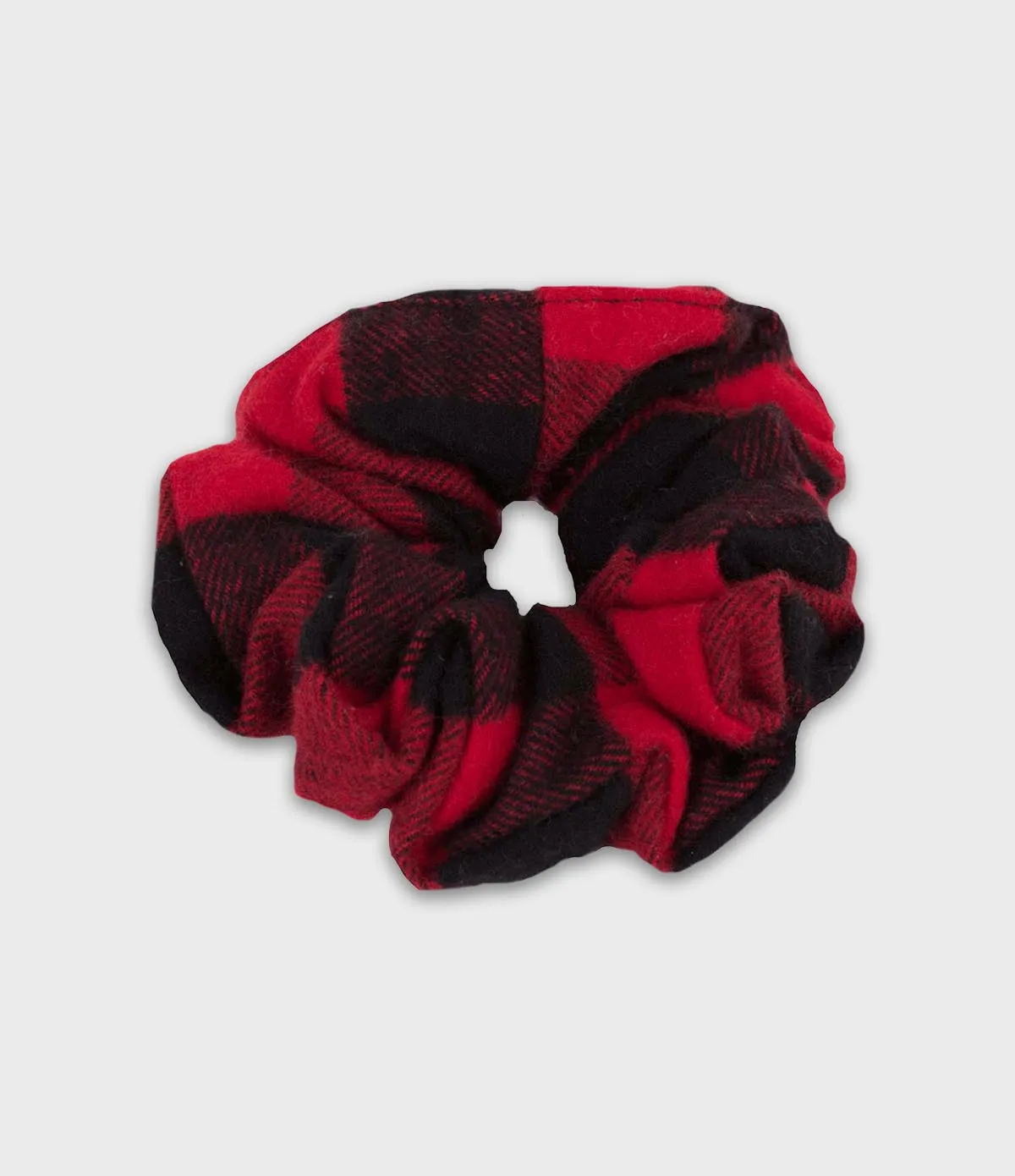 Flannel Scrunchie