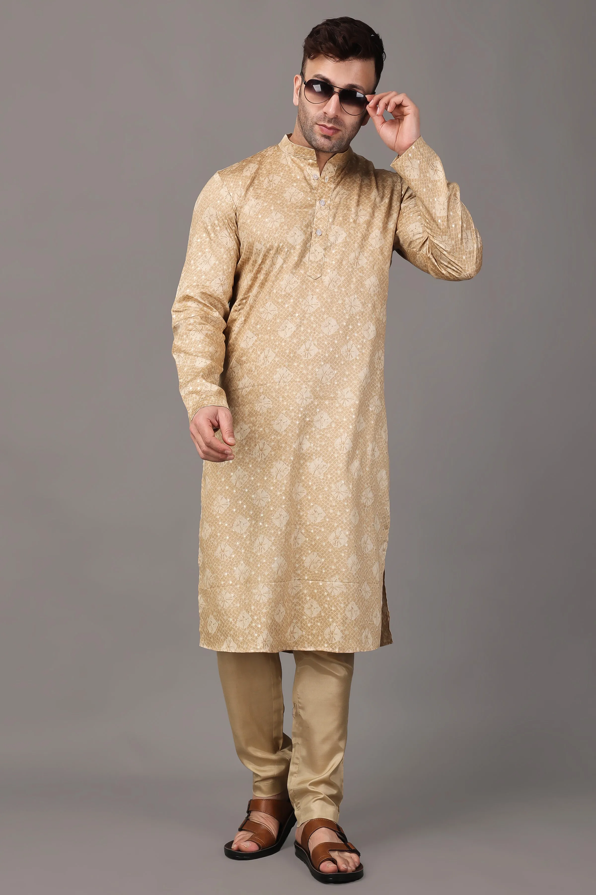 Golden Memories Modal Kurta Pajama