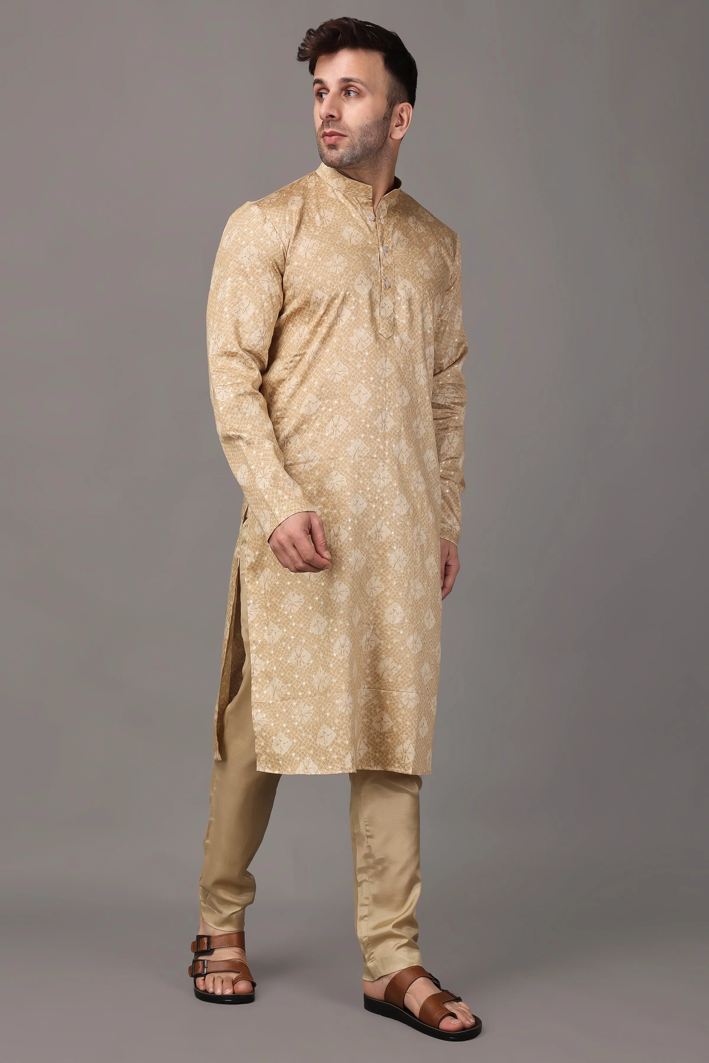 Golden Memories Modal Kurta Pajama