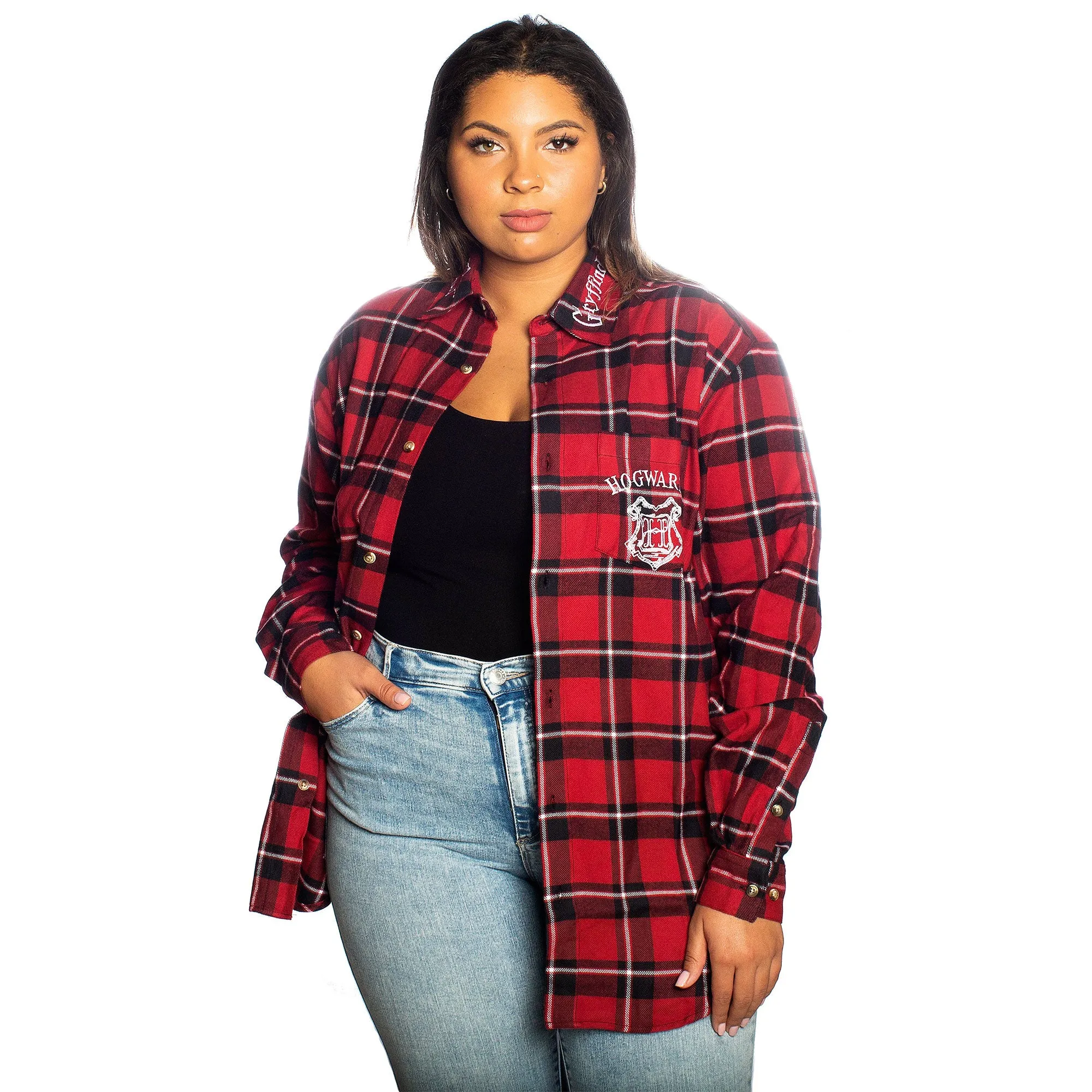 Gryffindor Flannel