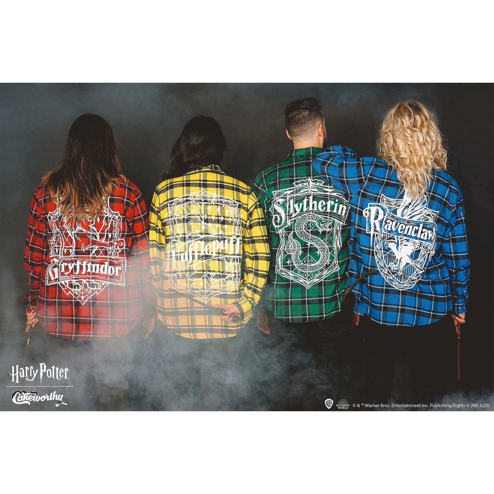 Gryffindor Flannel