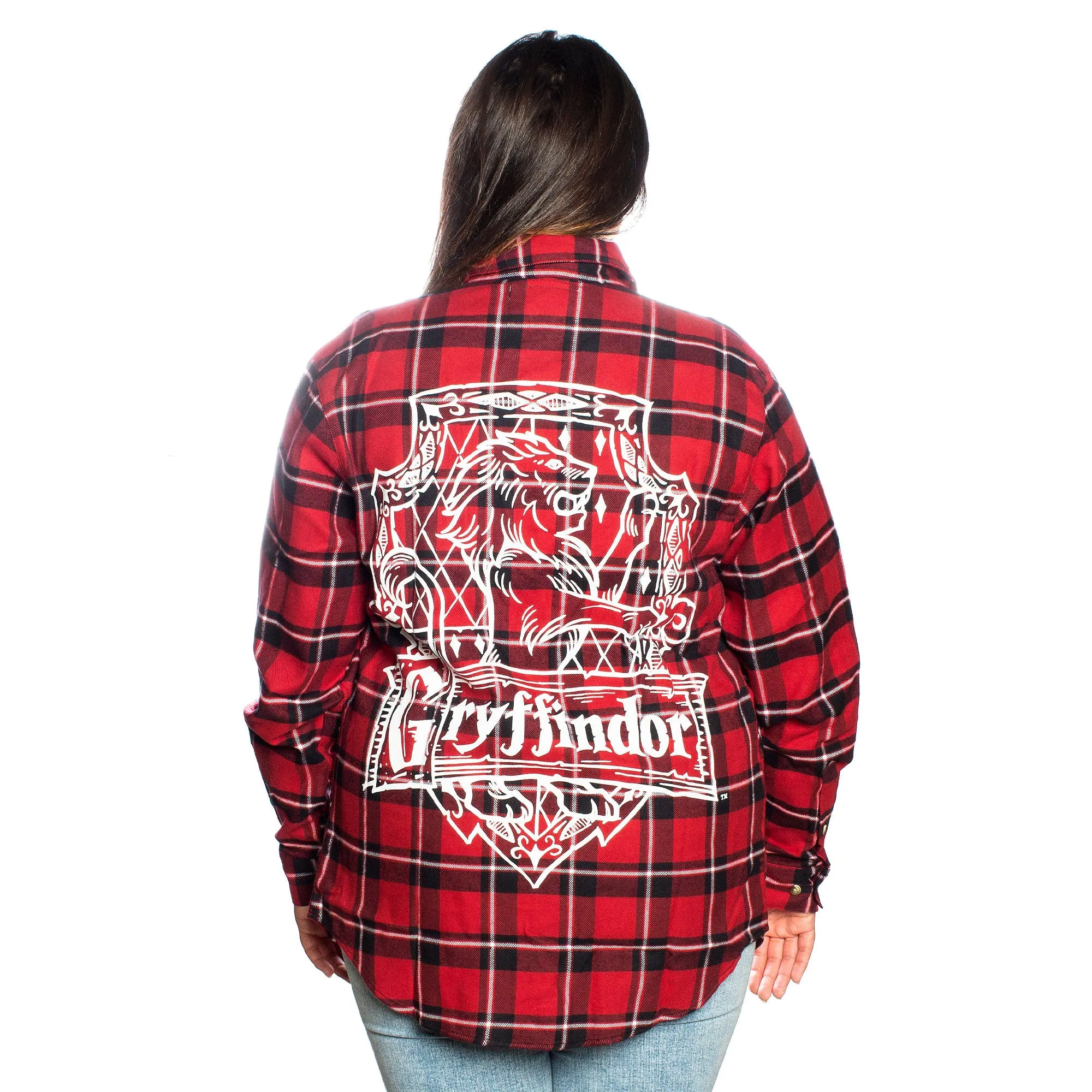 Gryffindor Flannel