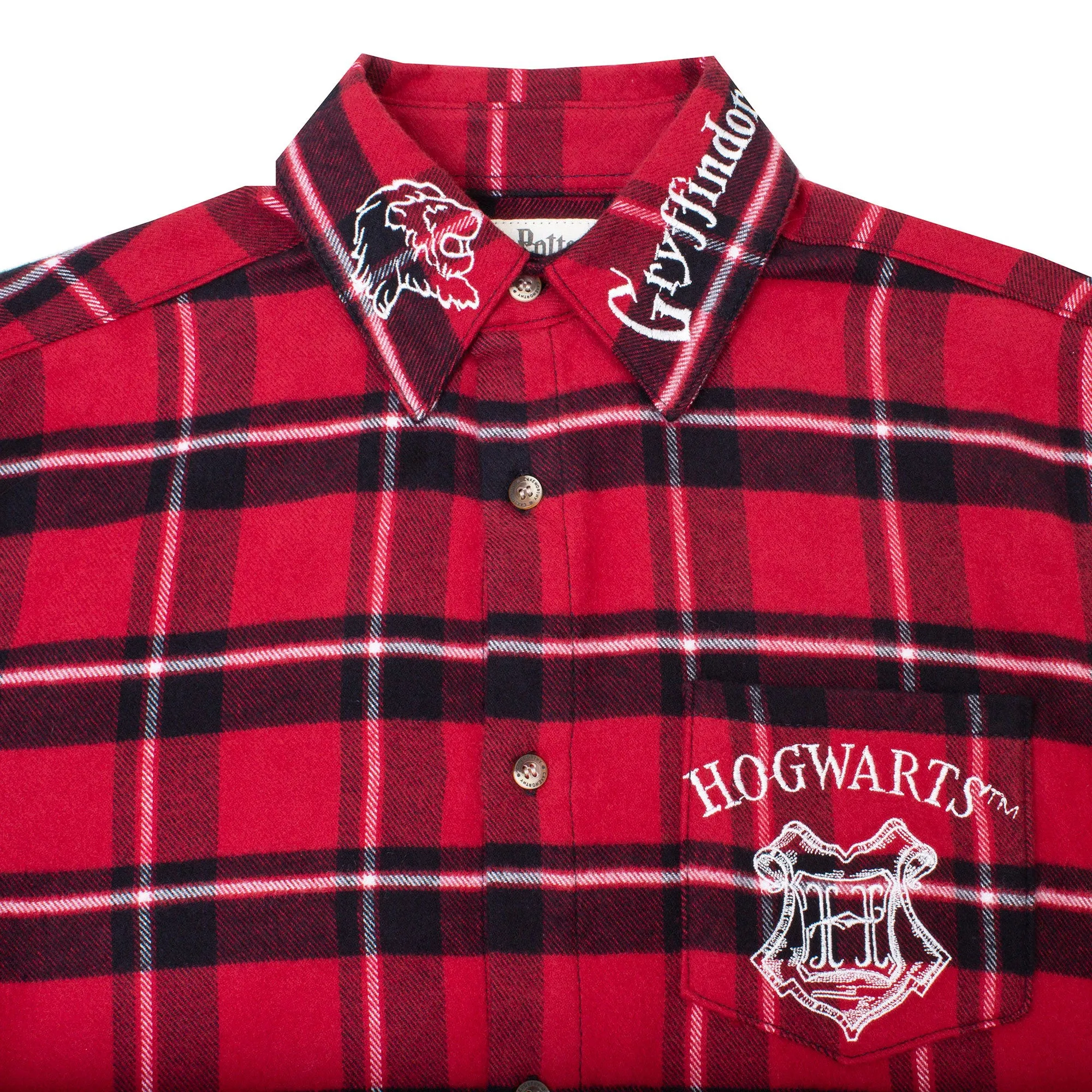 Gryffindor Flannel