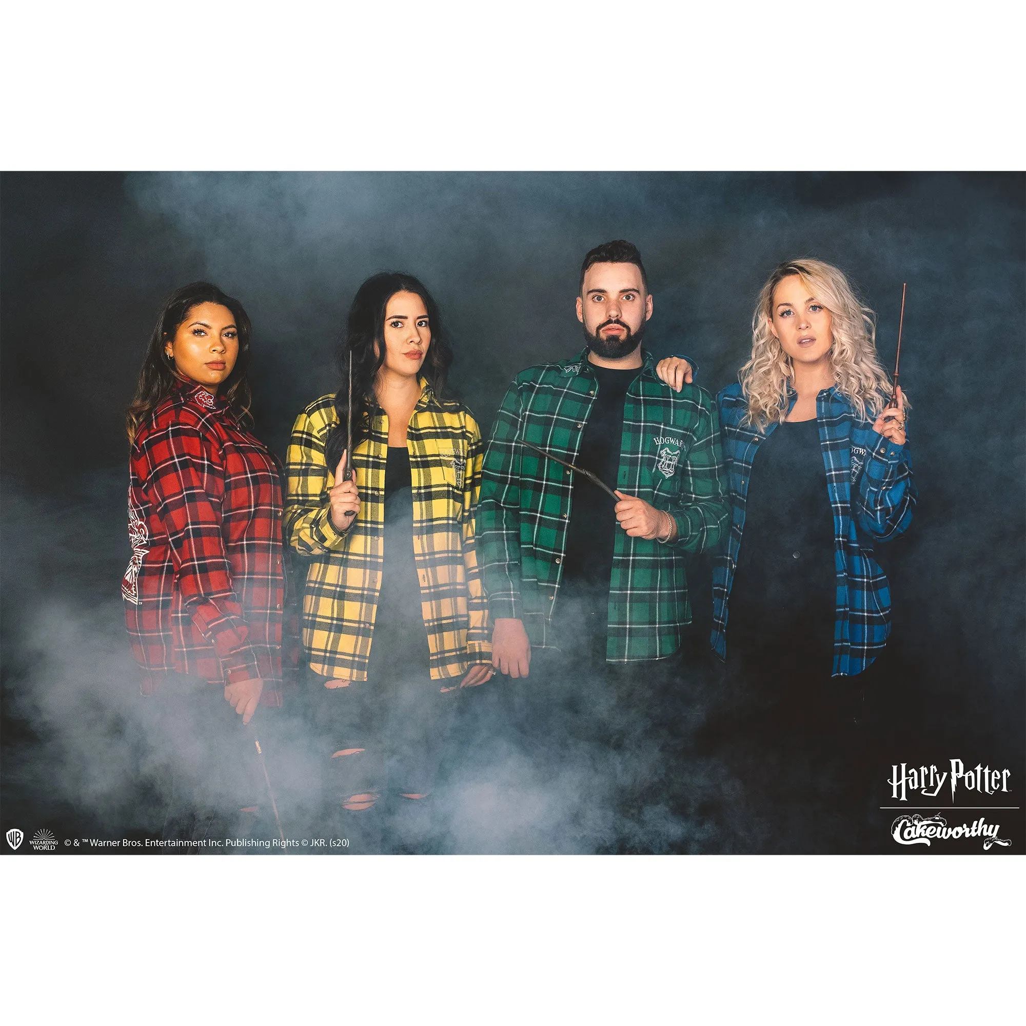 Gryffindor Flannel