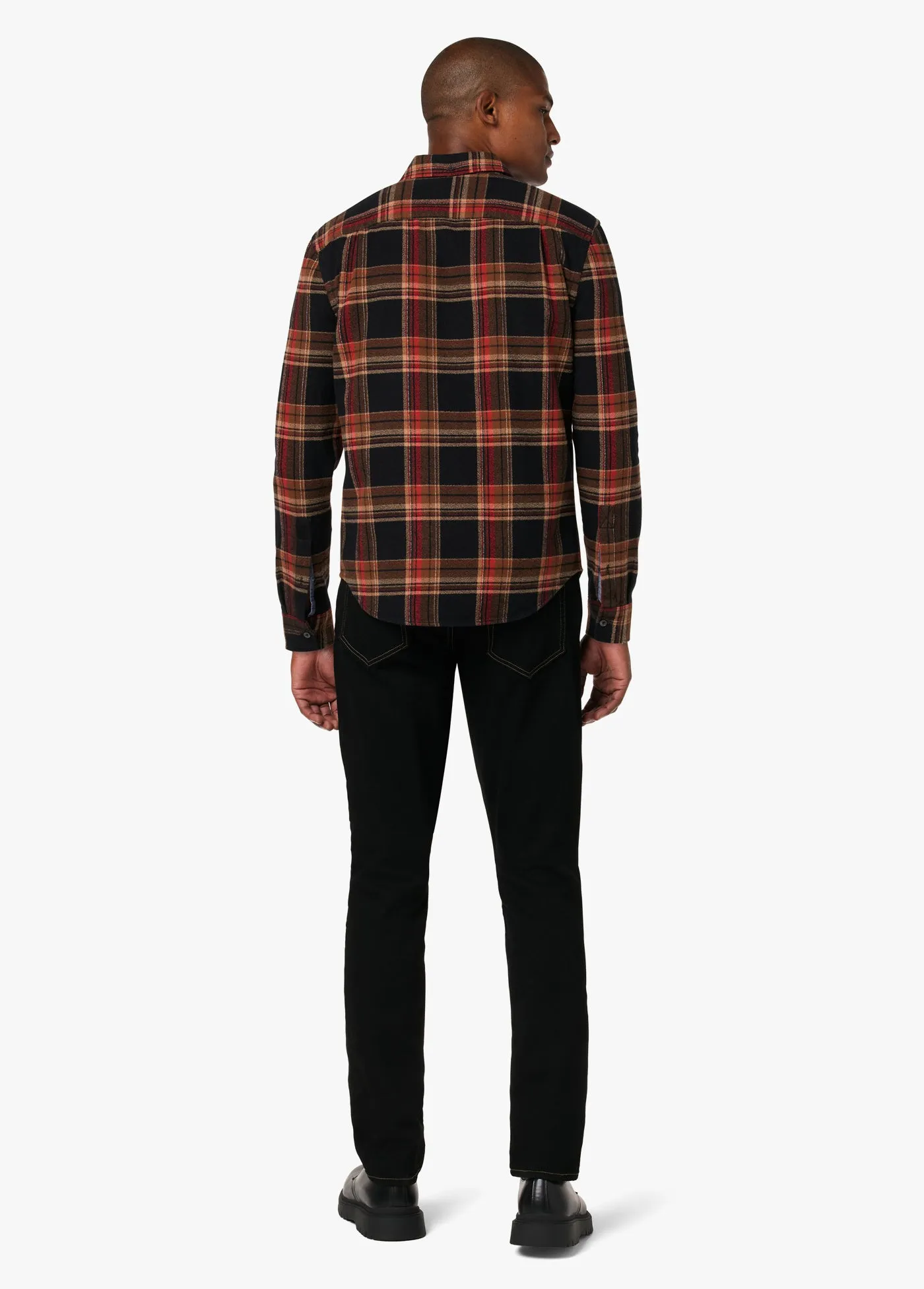 HARRIS BOUCLE FLANNEL