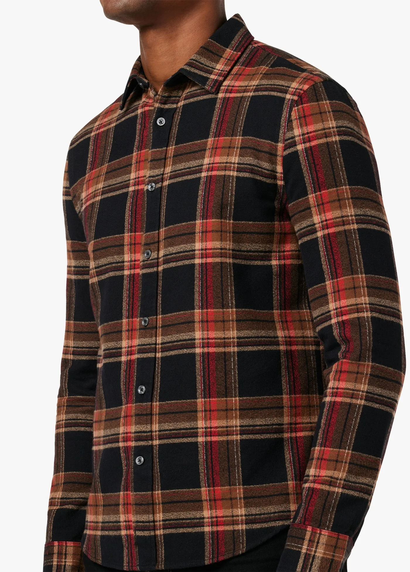 HARRIS BOUCLE FLANNEL