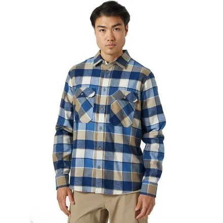 Helly Hansen Men's Lokka Organic Flannel LS Shirt