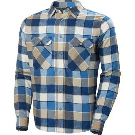 Helly Hansen Men's Lokka Organic Flannel LS Shirt