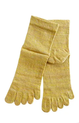 Hemp & Silk Toe Socks