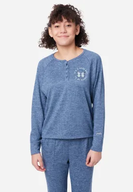 Henley Pajama Top