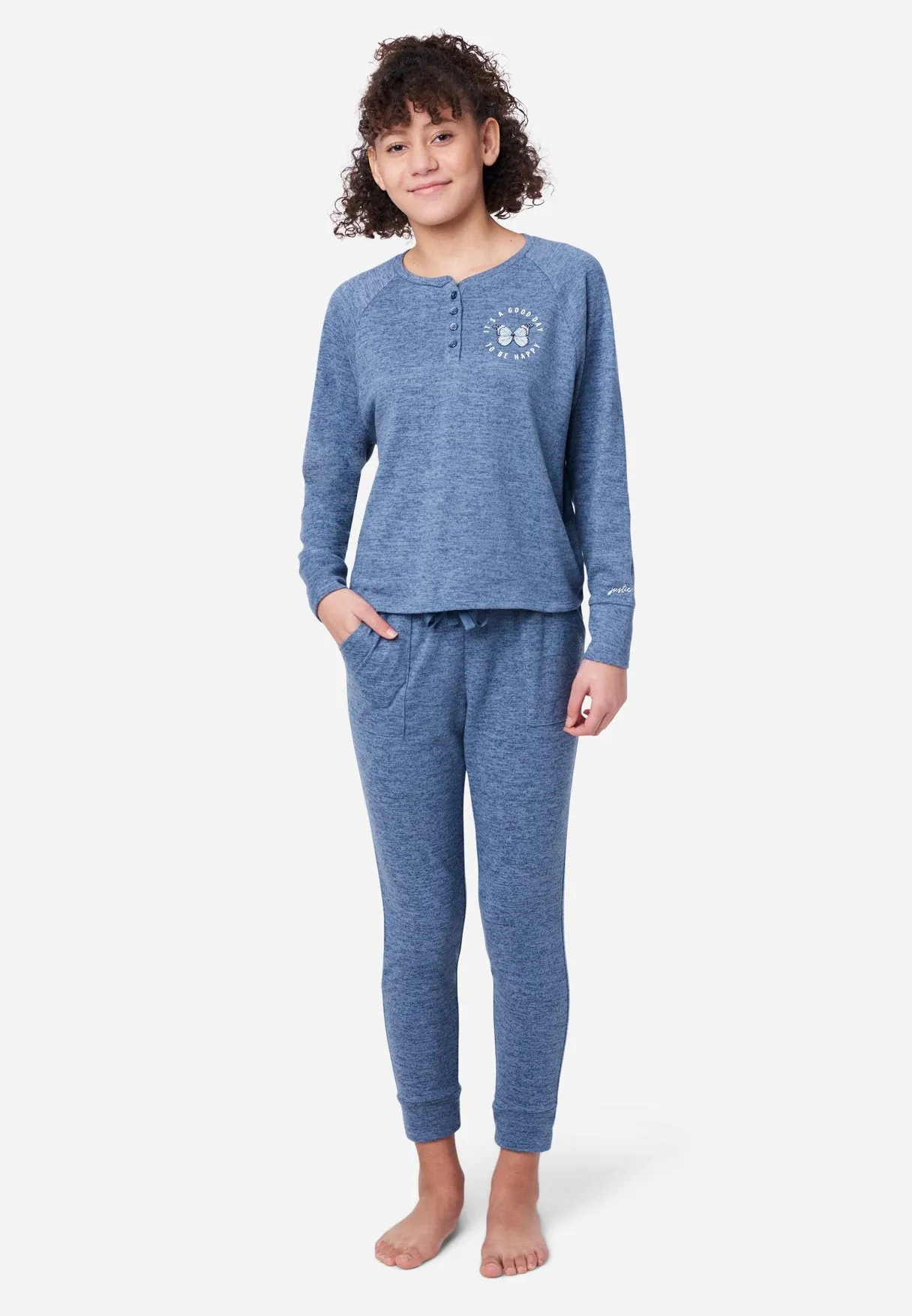 Henley Pajama Top