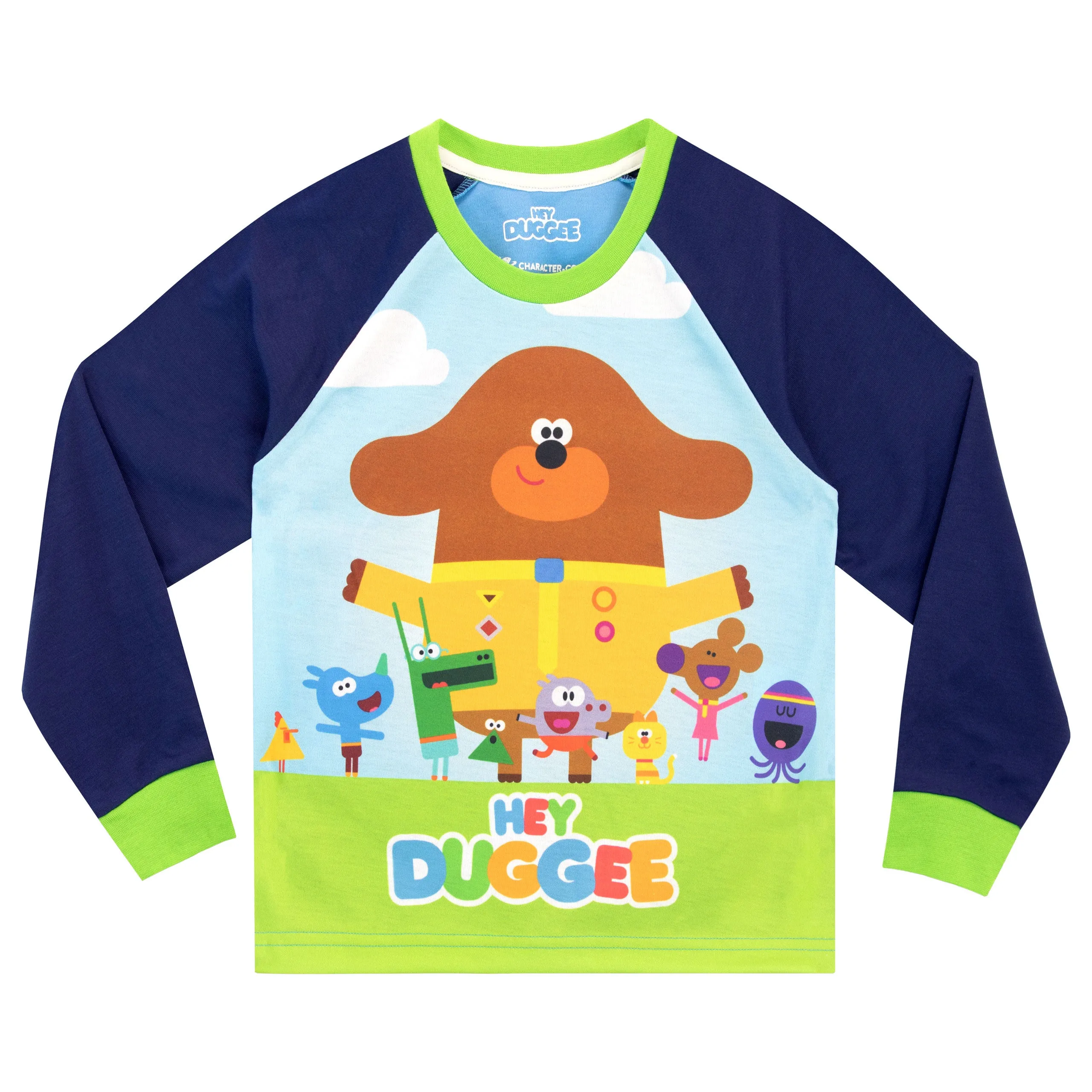 Hey Duggee Long Sleeve Pajama Set