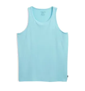 High Neck Tank LC - TENCEL™ Modal Blue Skies