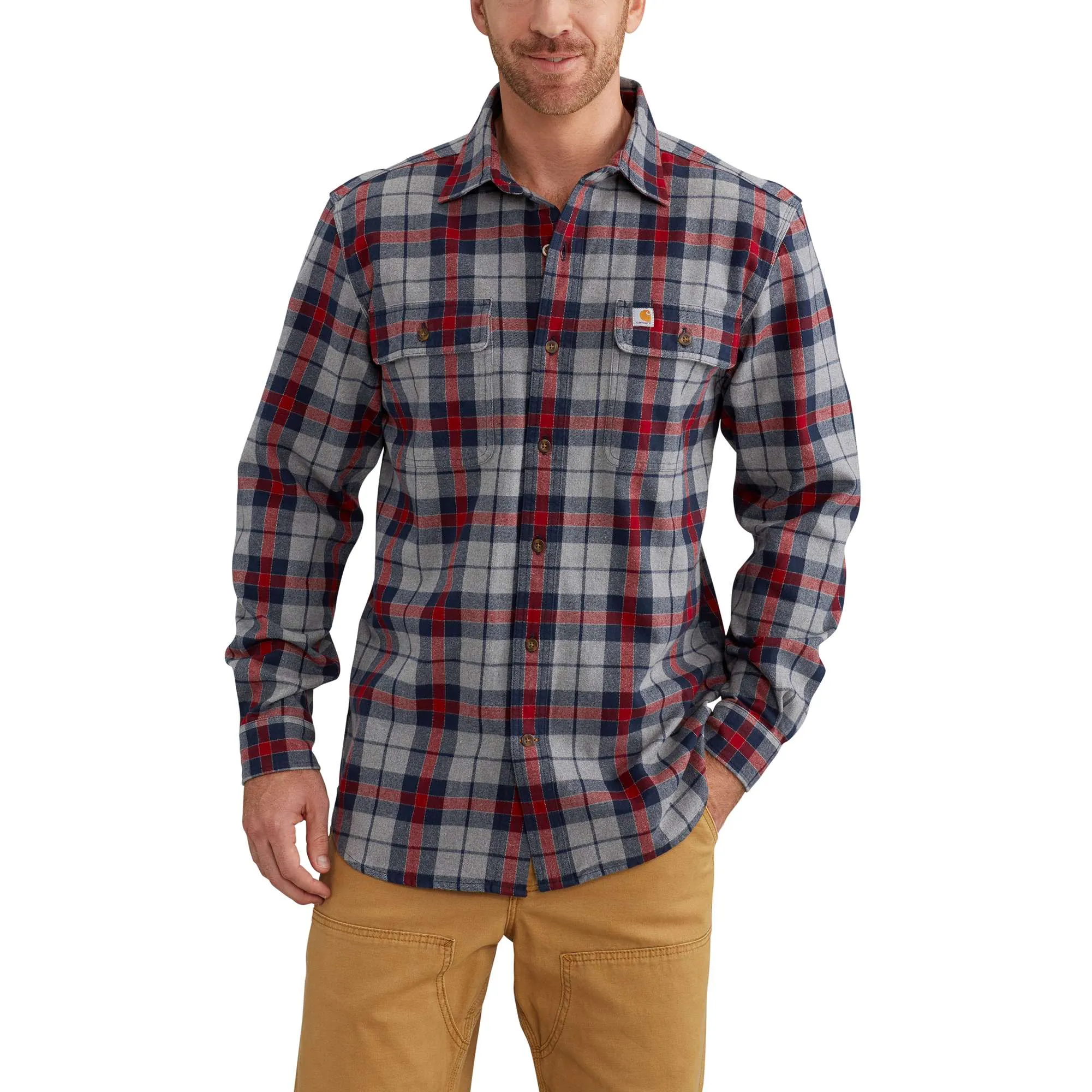 Hubbard Plaid Flannel Shirt