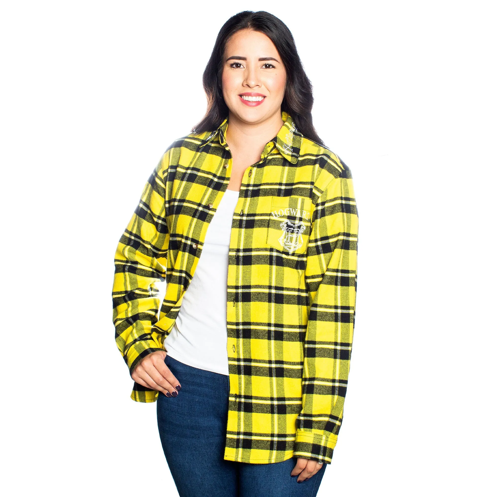 Hufflepuff Flannel