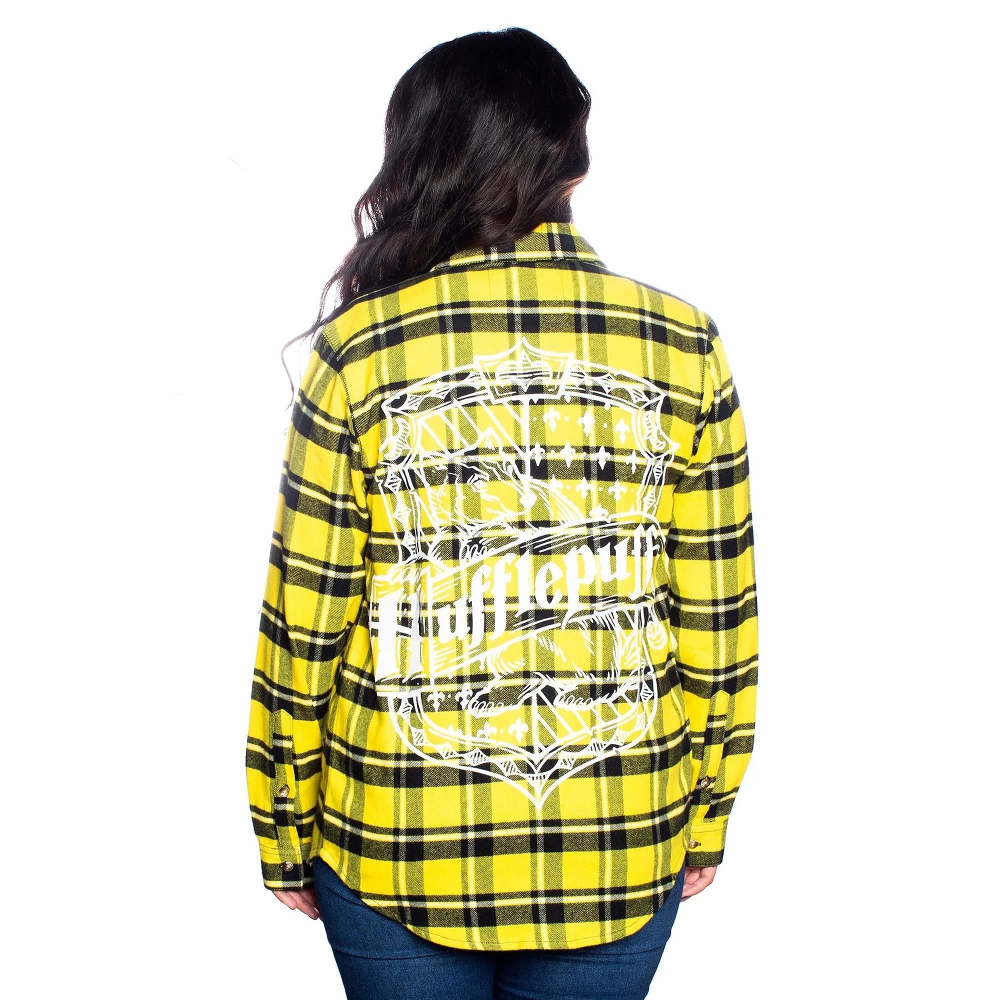 Hufflepuff Flannel