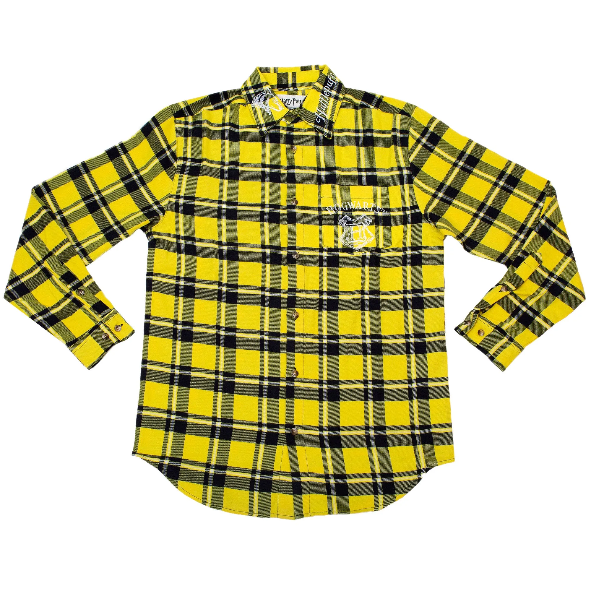 Hufflepuff Flannel