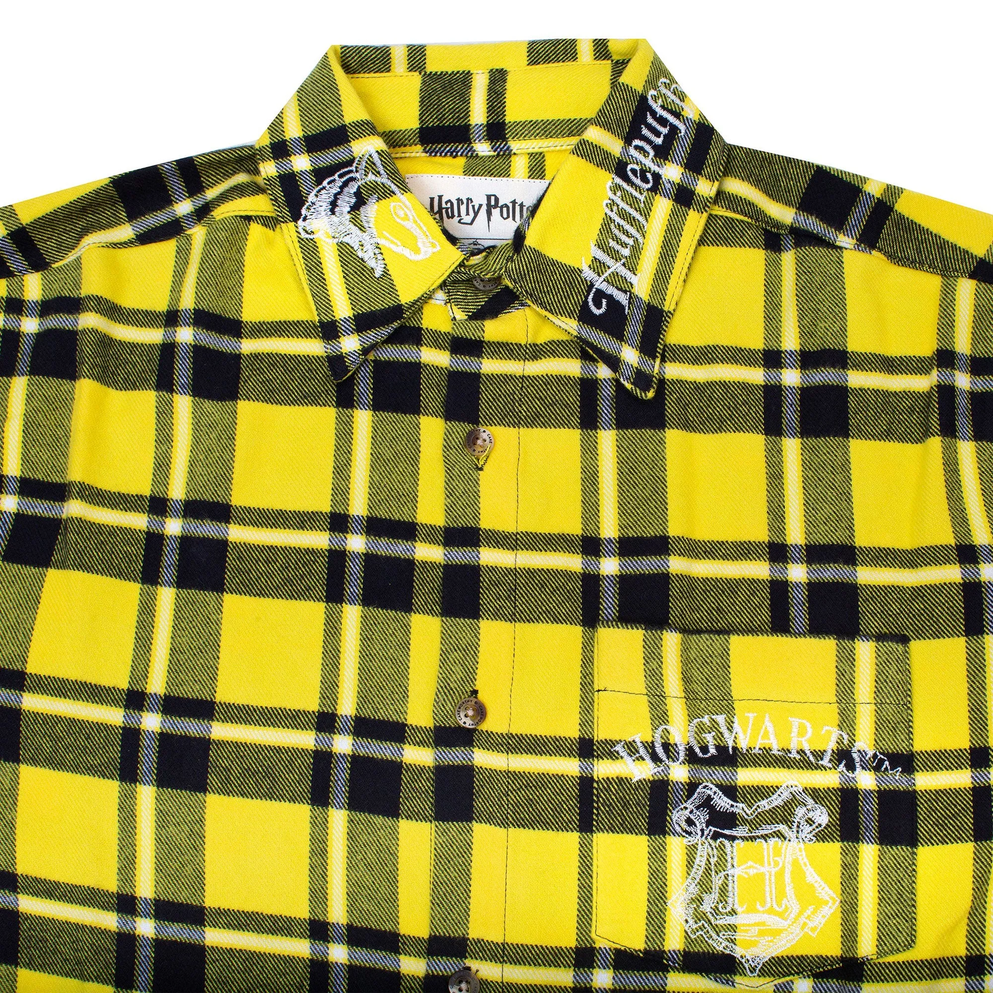 Hufflepuff Flannel