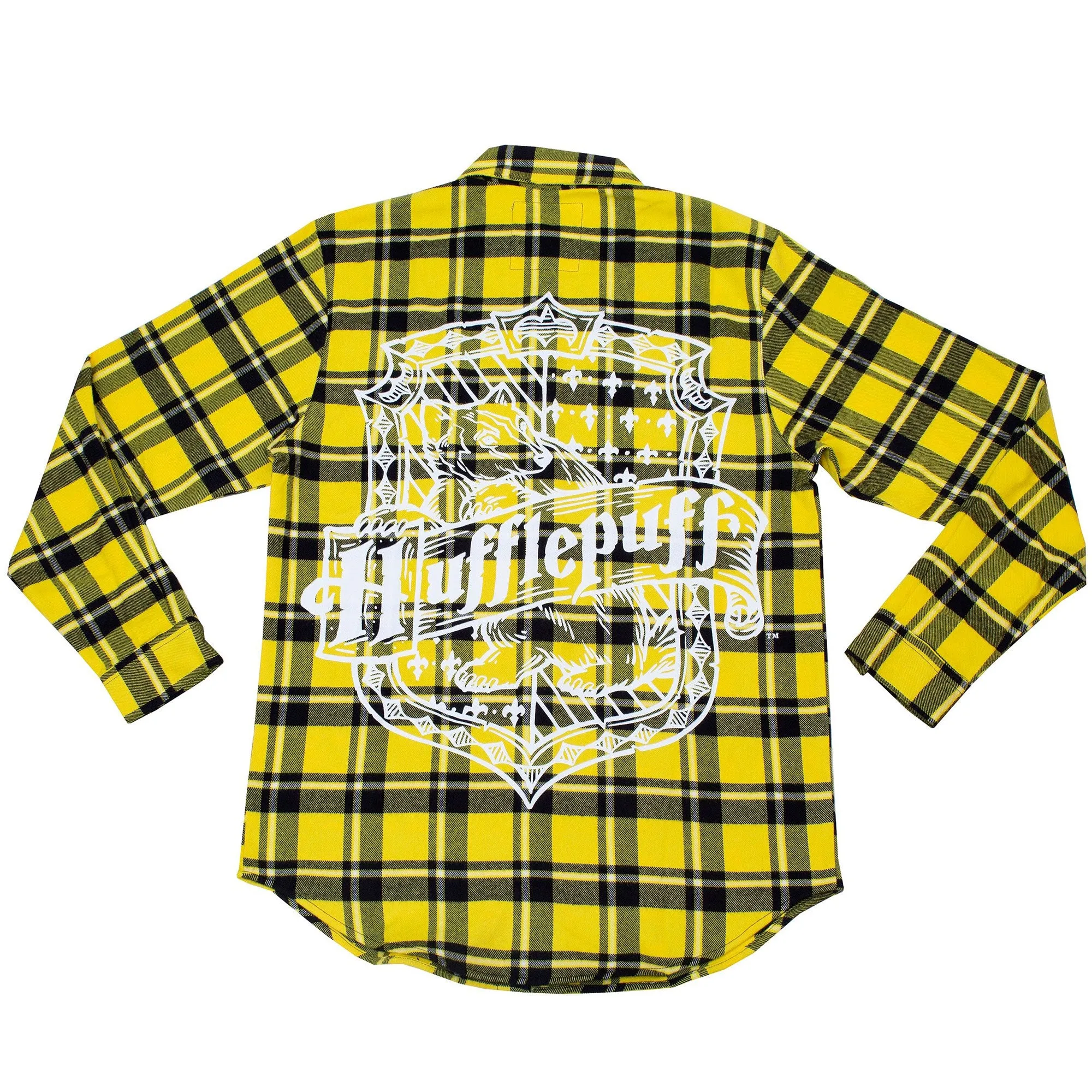 Hufflepuff Flannel