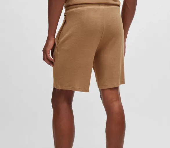 Hugo Boss Rib Shorts Beige 50509326-260