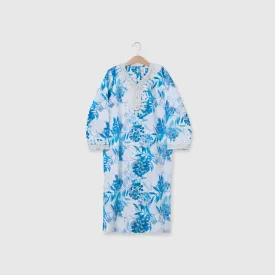 Jalabiya - Palm Collection - Blue